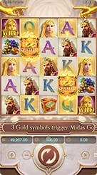 odin · Midas Fortune