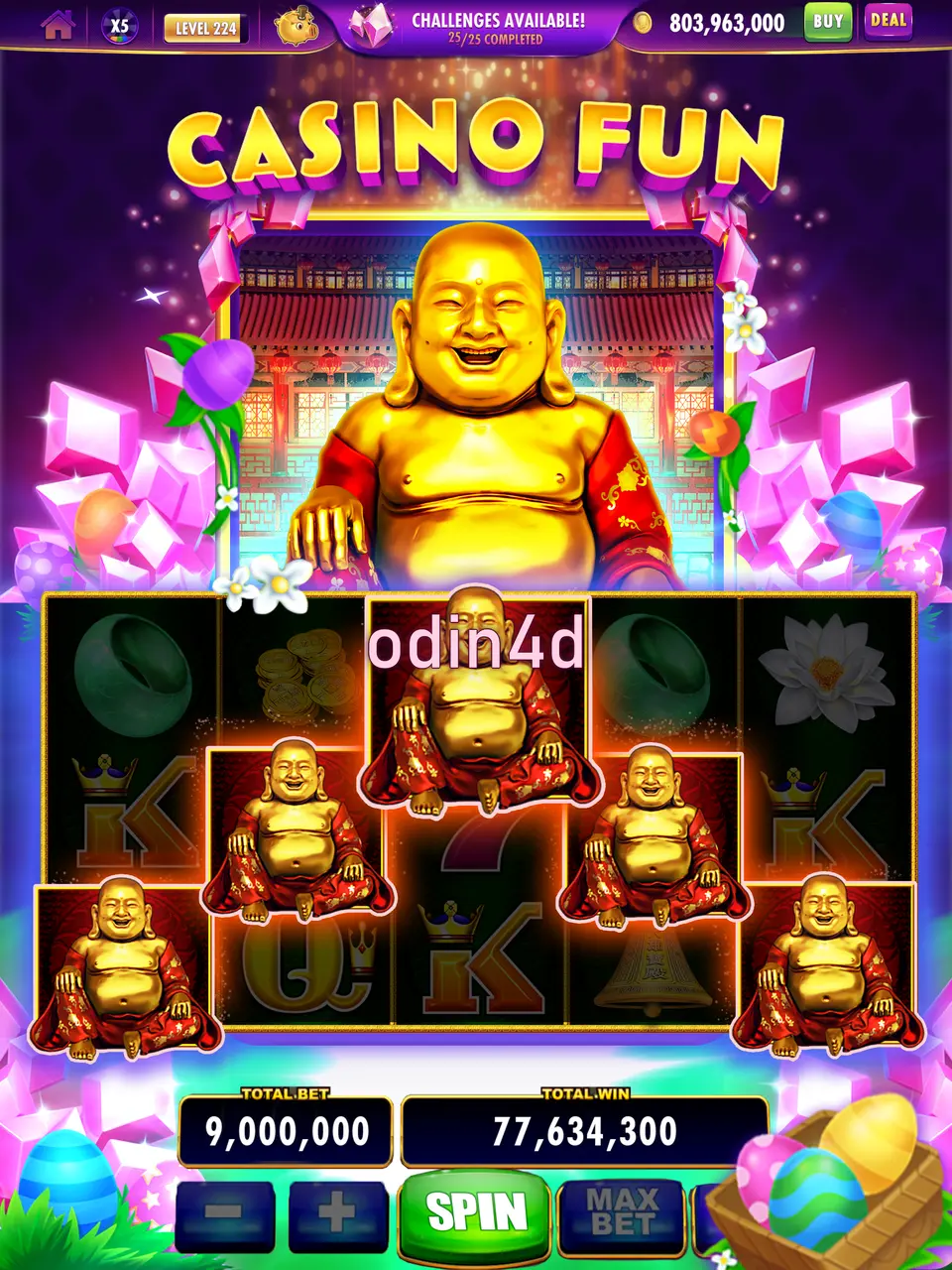 odin4d Masuk