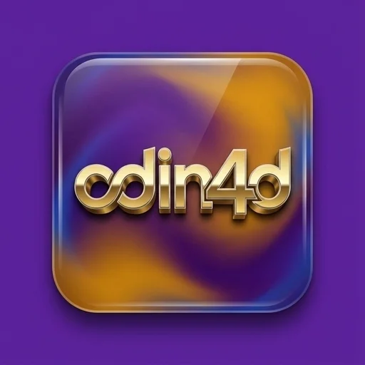 odin4d Logo - Resmi