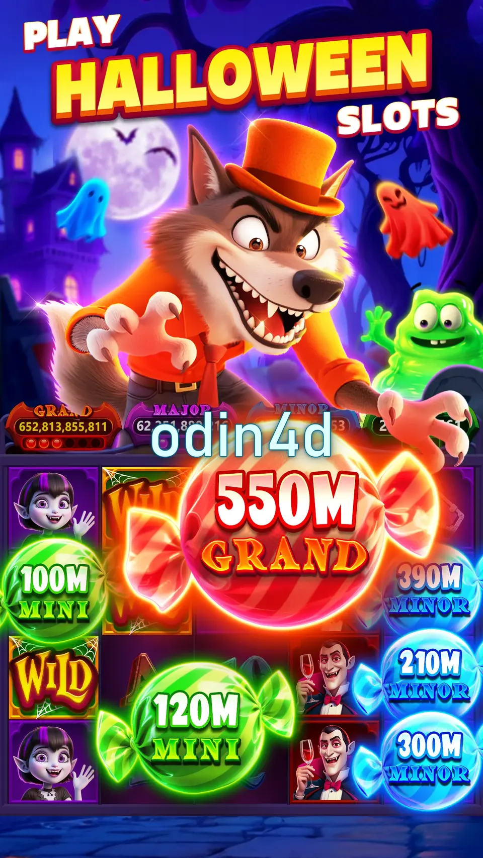 odin4d Tangkapan Layar - APK Resmi
