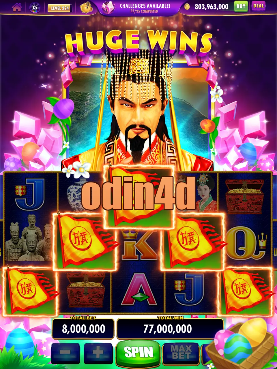 odin4d Tangkapan Layar Resmi APK